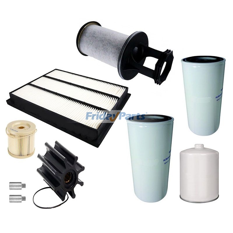 Service Kit 3582732 21632901 3583443 for Volvo Penta Marine Engine D4 D6
