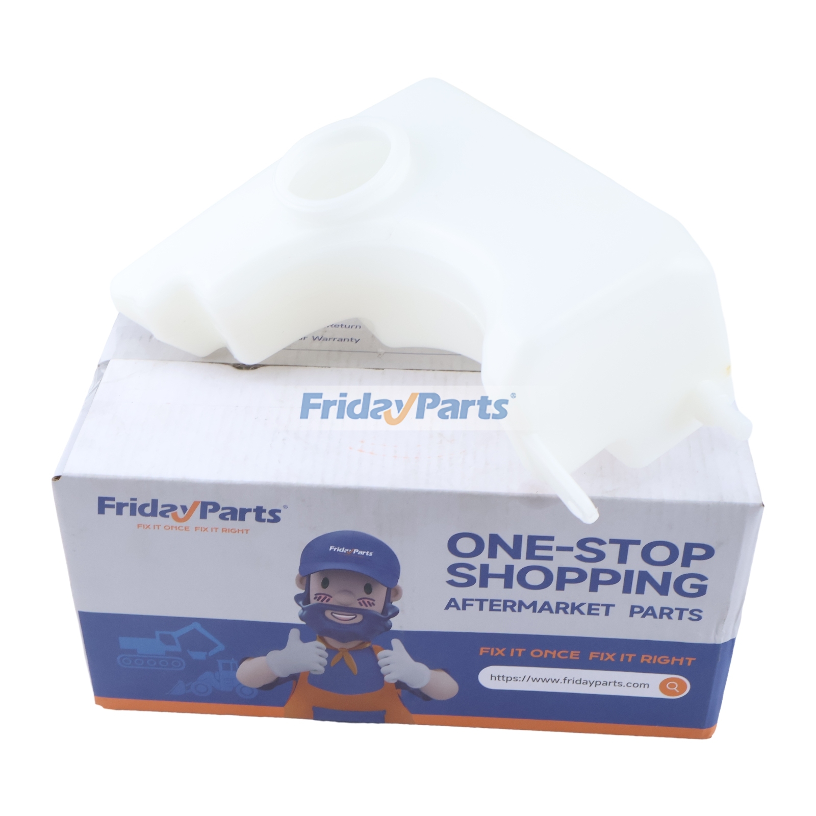 Service Tank LVA13969 for John Deere 4024 Yanmar 3TNV84 3TNV84HT Engine Tractor 3320 3520 4105 4120 4720 4320