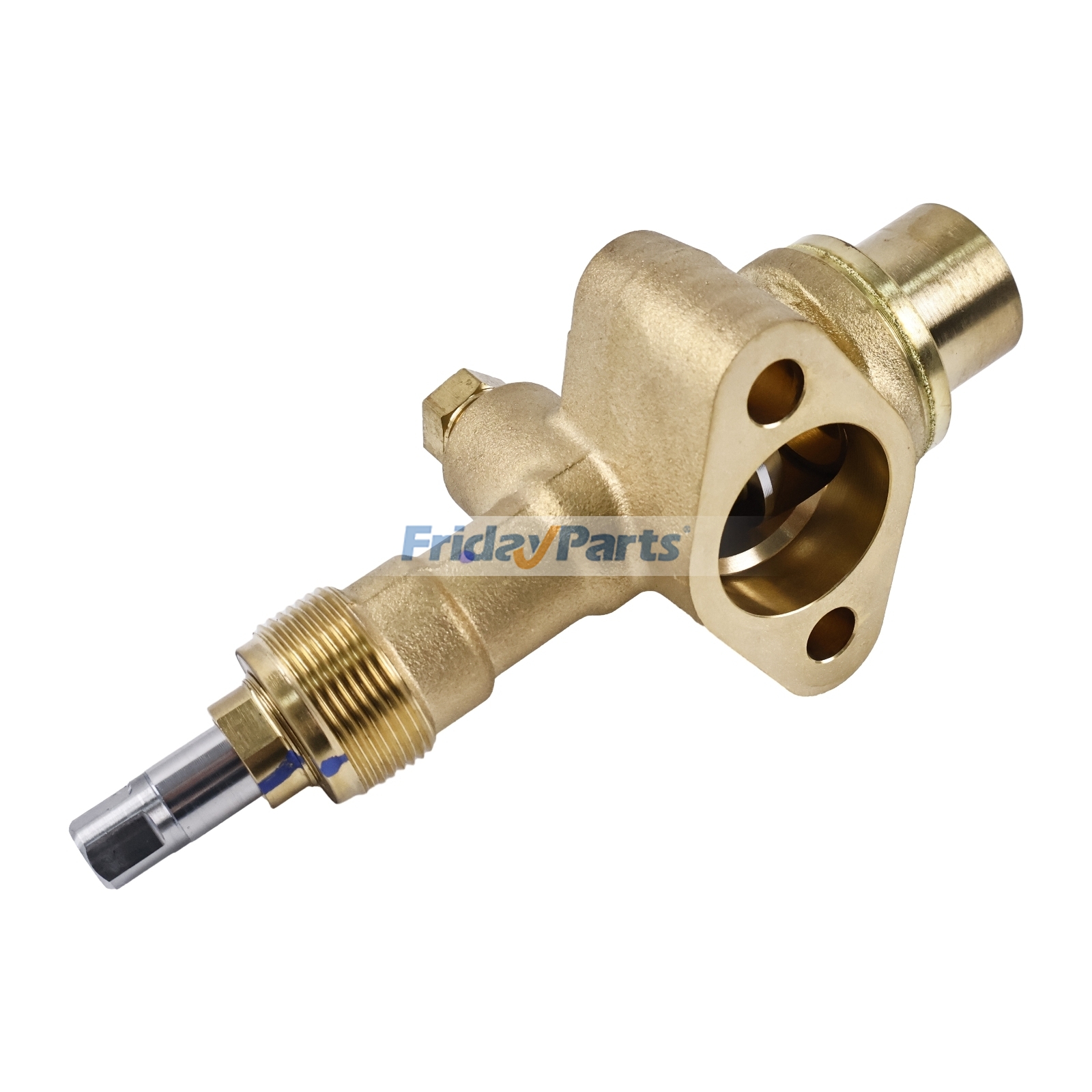 Service Valve compatible with Transport Refrigeration