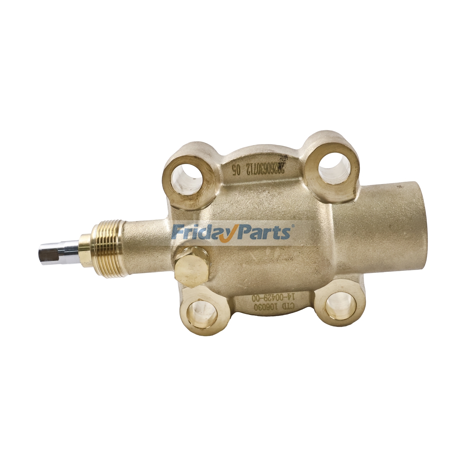 Válvula de servicio 17-40002-01 para Carrier Vector1950 Genesis1000 Supra1250 Para CARRIER