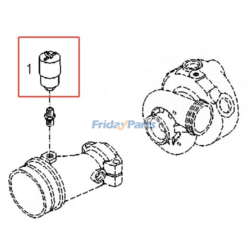 Service Gauge for Engine
