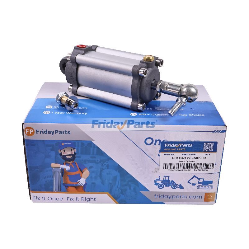 Cylinder PBED40 23-AI0989 for Ingersoll Rand Fusheng Air Compressor