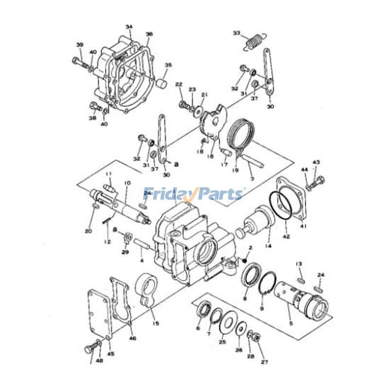 ブルドーザー サーボバルブ