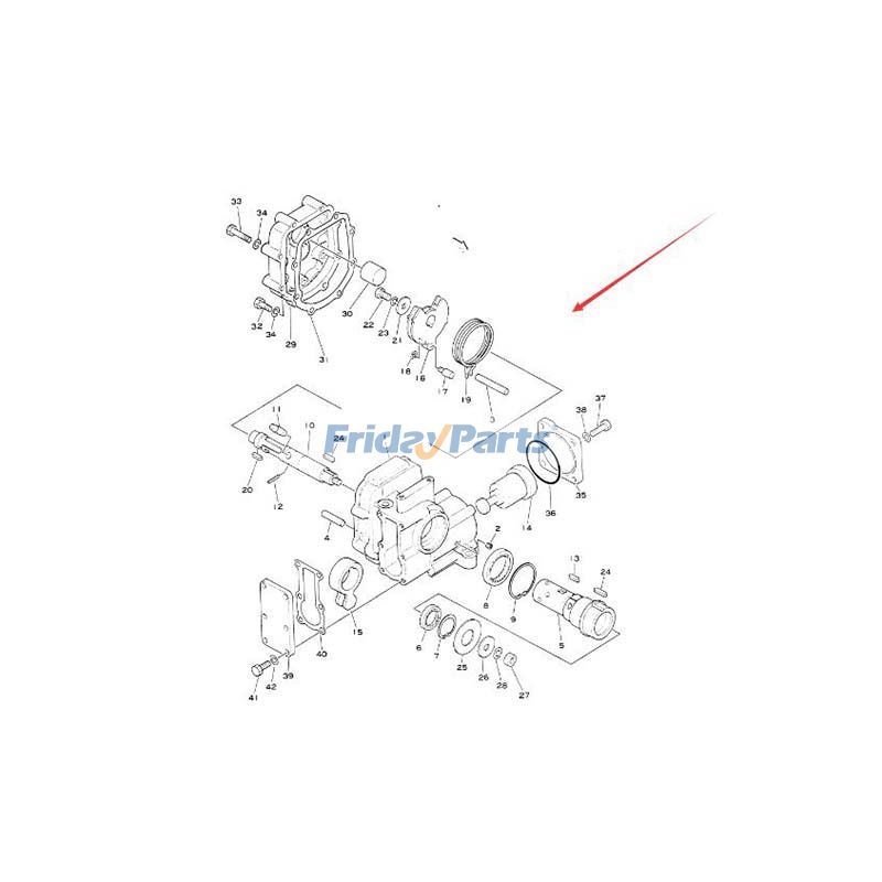 Servo Valve for Dozer