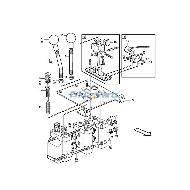 FridayParts Servoventil