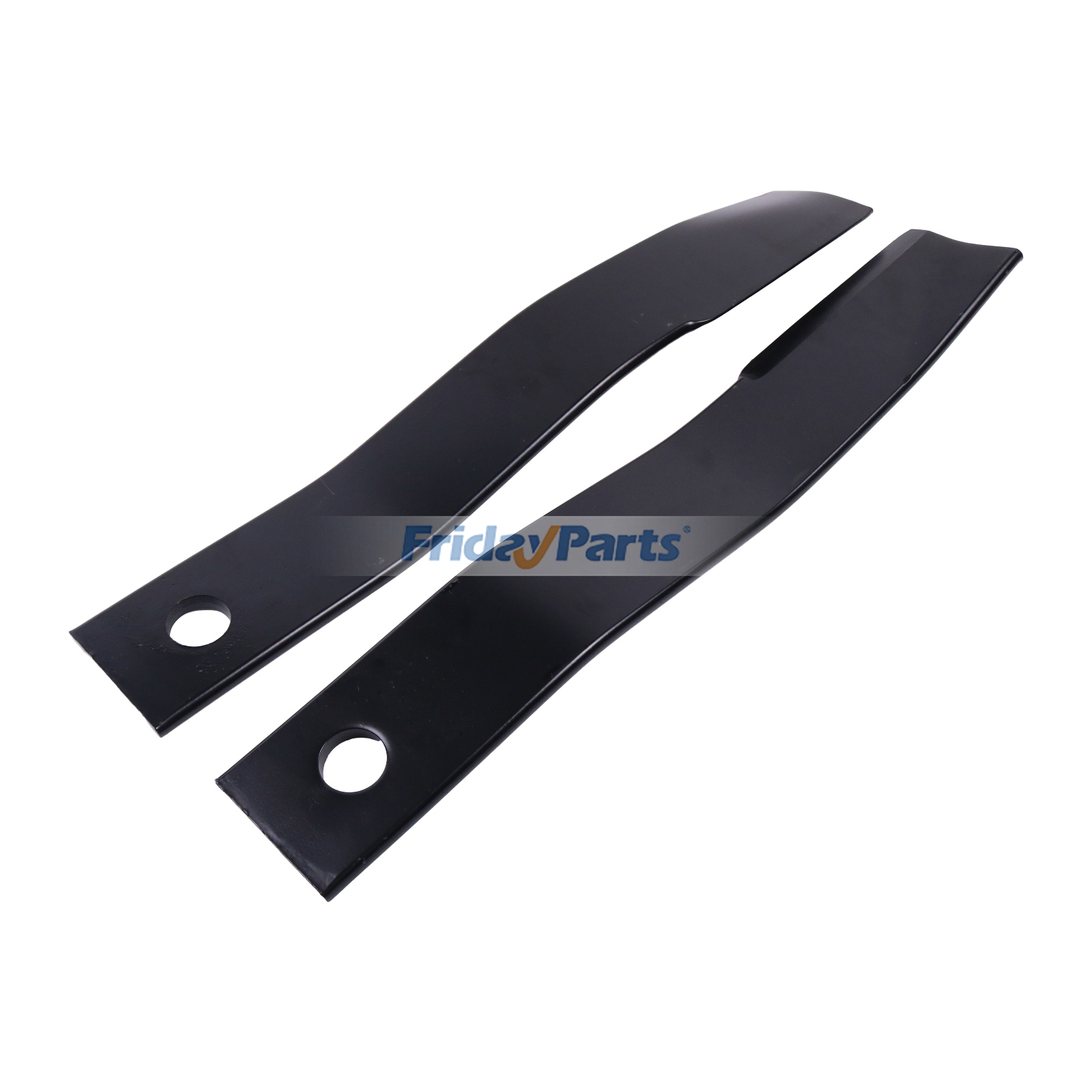 Set Of 2 Blades 7556BH for Bush Hog 1206 1256 206 1315 2315 2415 256 2610 2615 2720 276 286 306 310 BH26 SQ172 SQ72-4 SQ720
