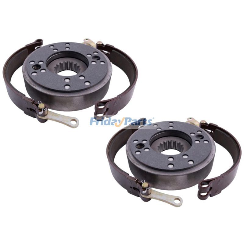 Set Of 2 Brake Pack Assembly 249022A3 for CASE 530 570 580 580B 580C 580D 584 584D 585D