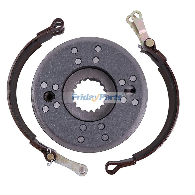 Set Of 2 Brake Pack Assembly for Forklift,Loader,Tractor