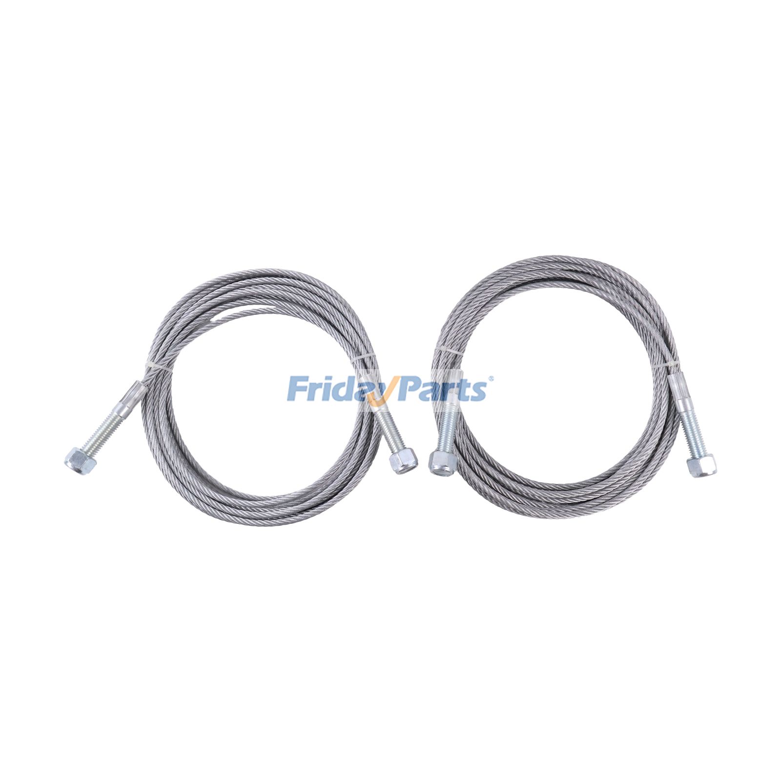 Set of 2 Equalizer Cable BH-7500-41 N33 for Rotary Lift SPOA9-100 SPOA9-200 SPOA9-300 SPOA9-400