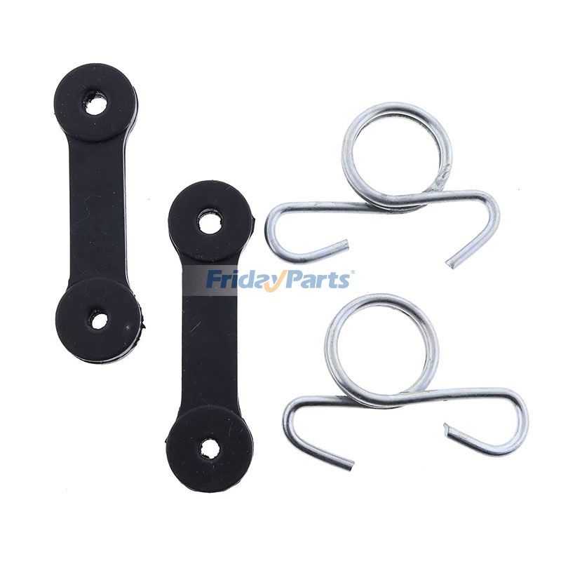 Lot de 2 loquets de goulotte d'ensachage de tracteur 160793 pour Husqvarna Poulan Craftsman AYP