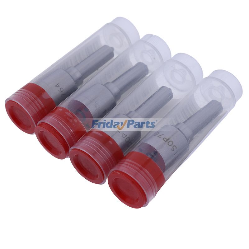 Vehicle Set of 4 Injector Nozzles VW Golf TDI T4 111KW 0.21