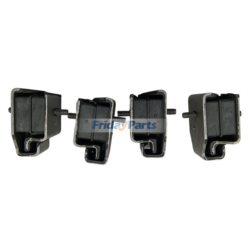 Loader Set of 4 pcs Mount