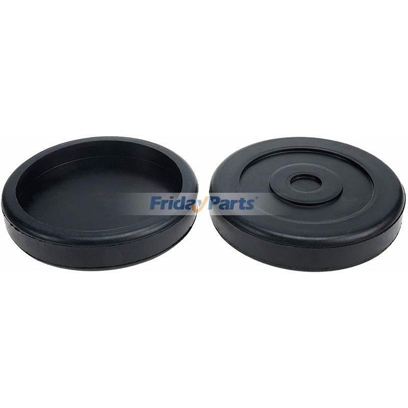 Set Of 4 Round Rubber Arm Pads for Bendpak Danmar Lift For OTHER BRAND Aerial Work Platforms