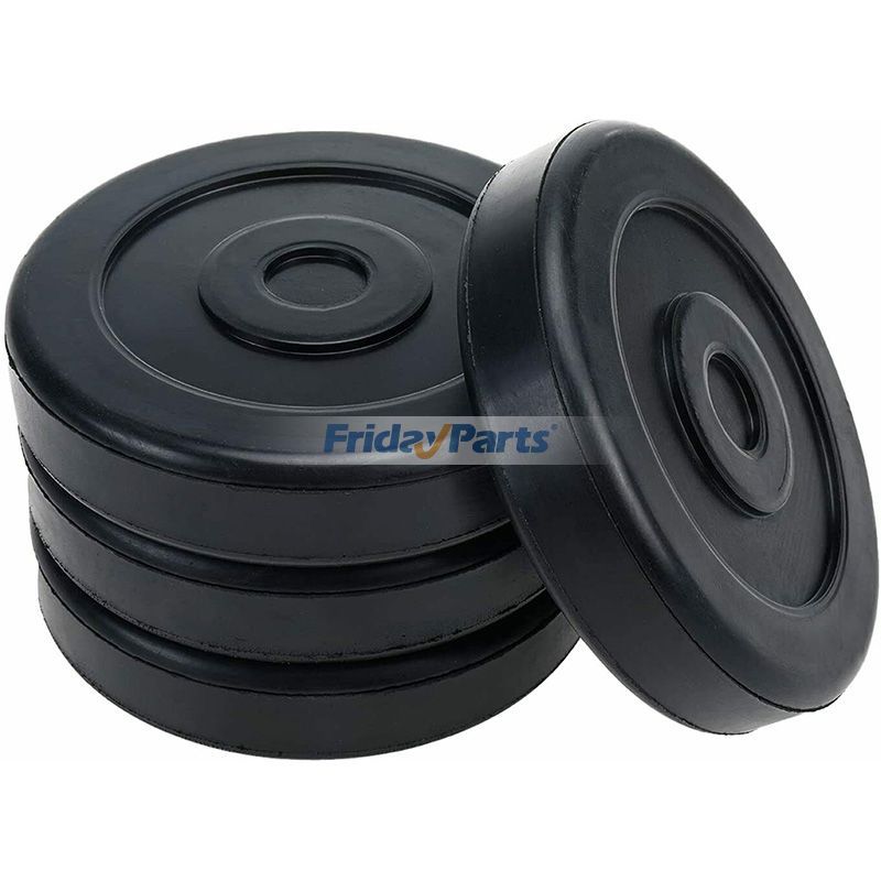 Set Of 4 Round Rubber Arm Pads for Bendpak Danmar Lift in Stock in China