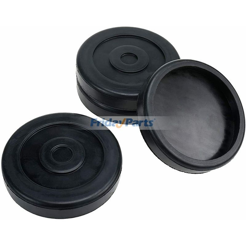 Aerial Work Platforms Set Of 4 Round Rubber Arm Pads for Bendpak Danmar Lift