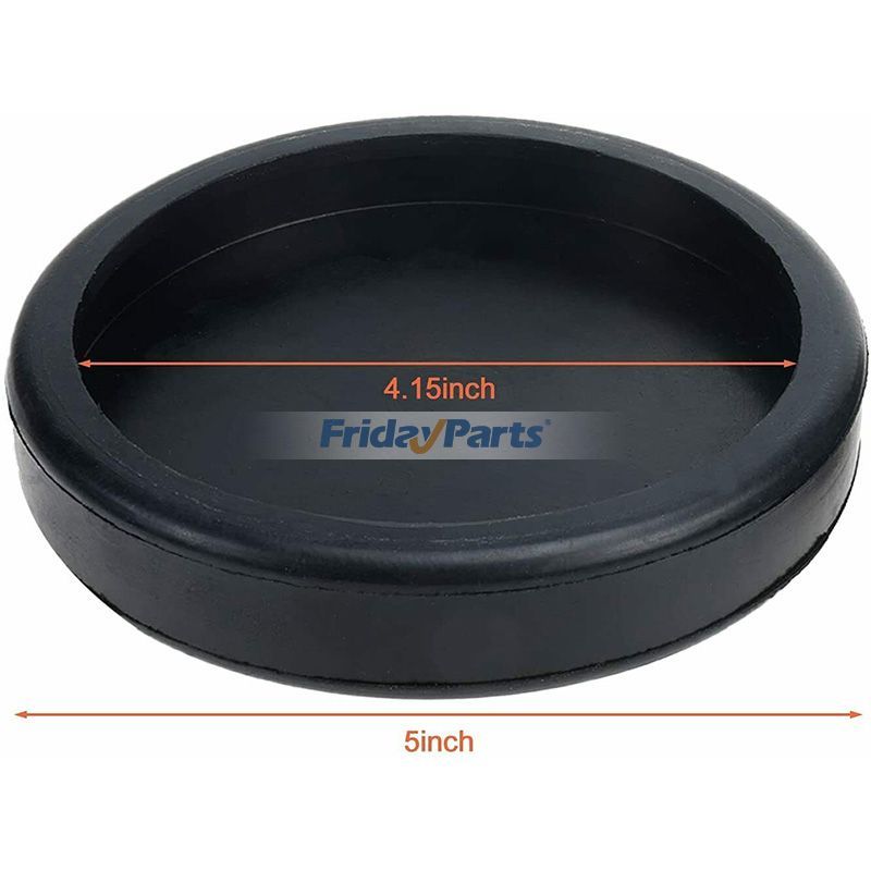 Set Of 4 Round Rubber Arm Pads 5715017 for Bendpak Danmar Lift for less