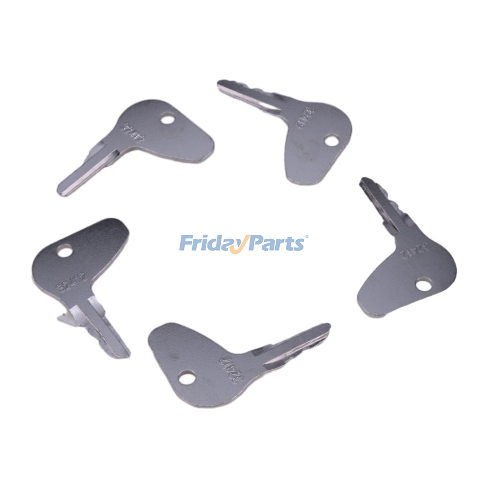  5 Pcs Ignition Key L G & M Series For KUBOTA