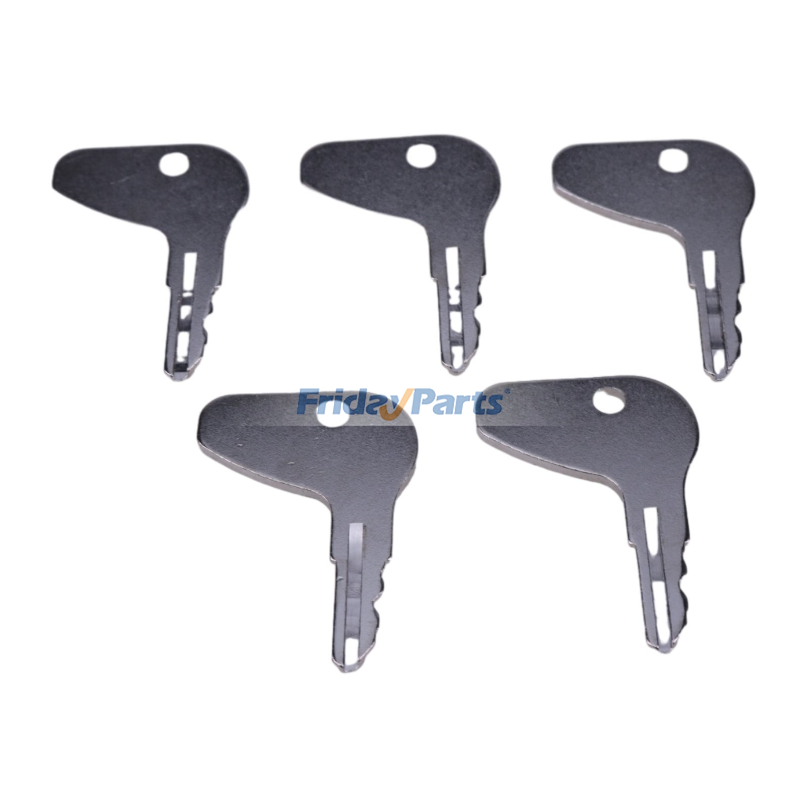 5 Pcs Ignition Key H32412 35260-31852 for Kubota Tractor L G & M Series