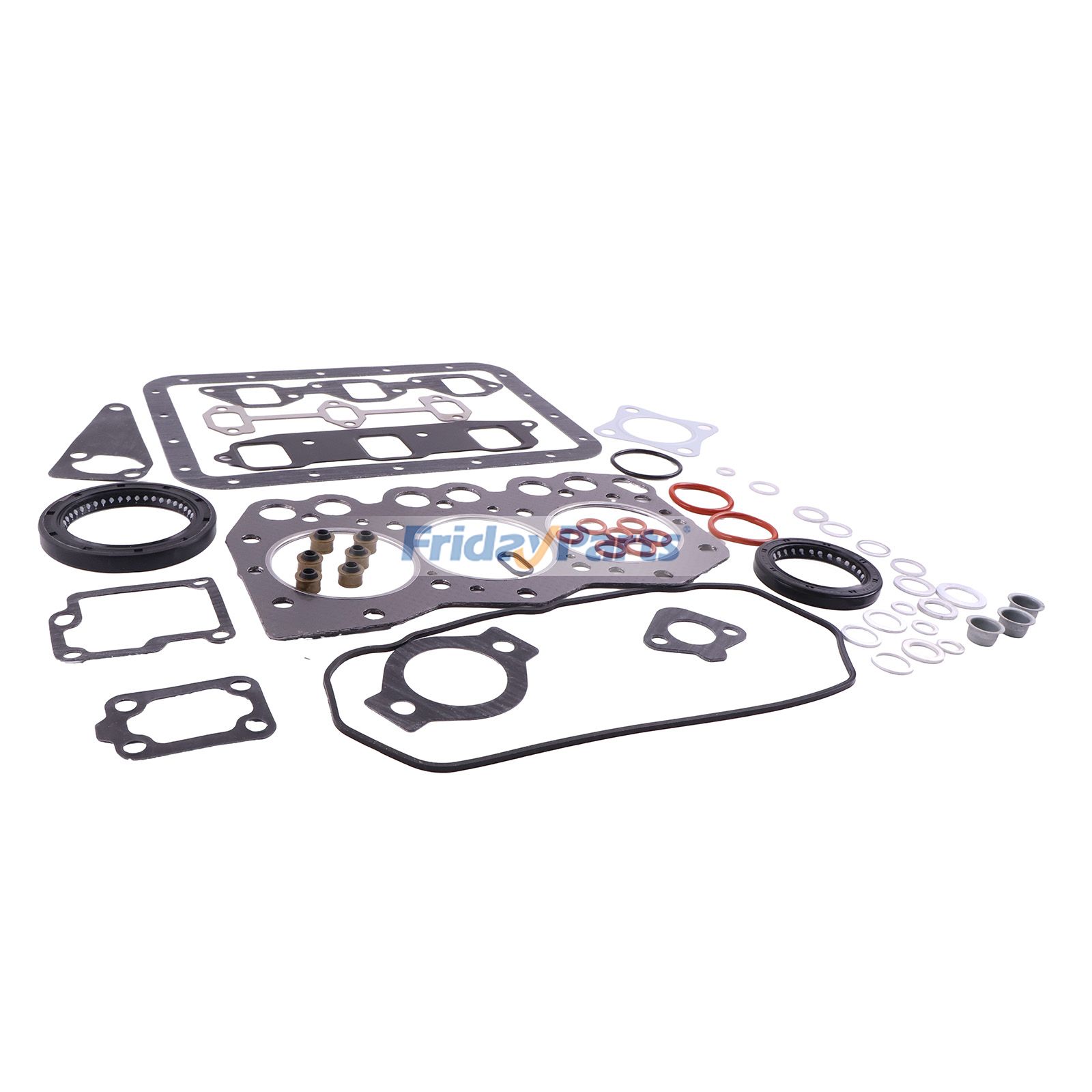 Überholungs-Dichtungssatz für Yanmar-Motor 3TNE66 3TNE66E 3TNE66UJ 3TNE66C 3TNE66L