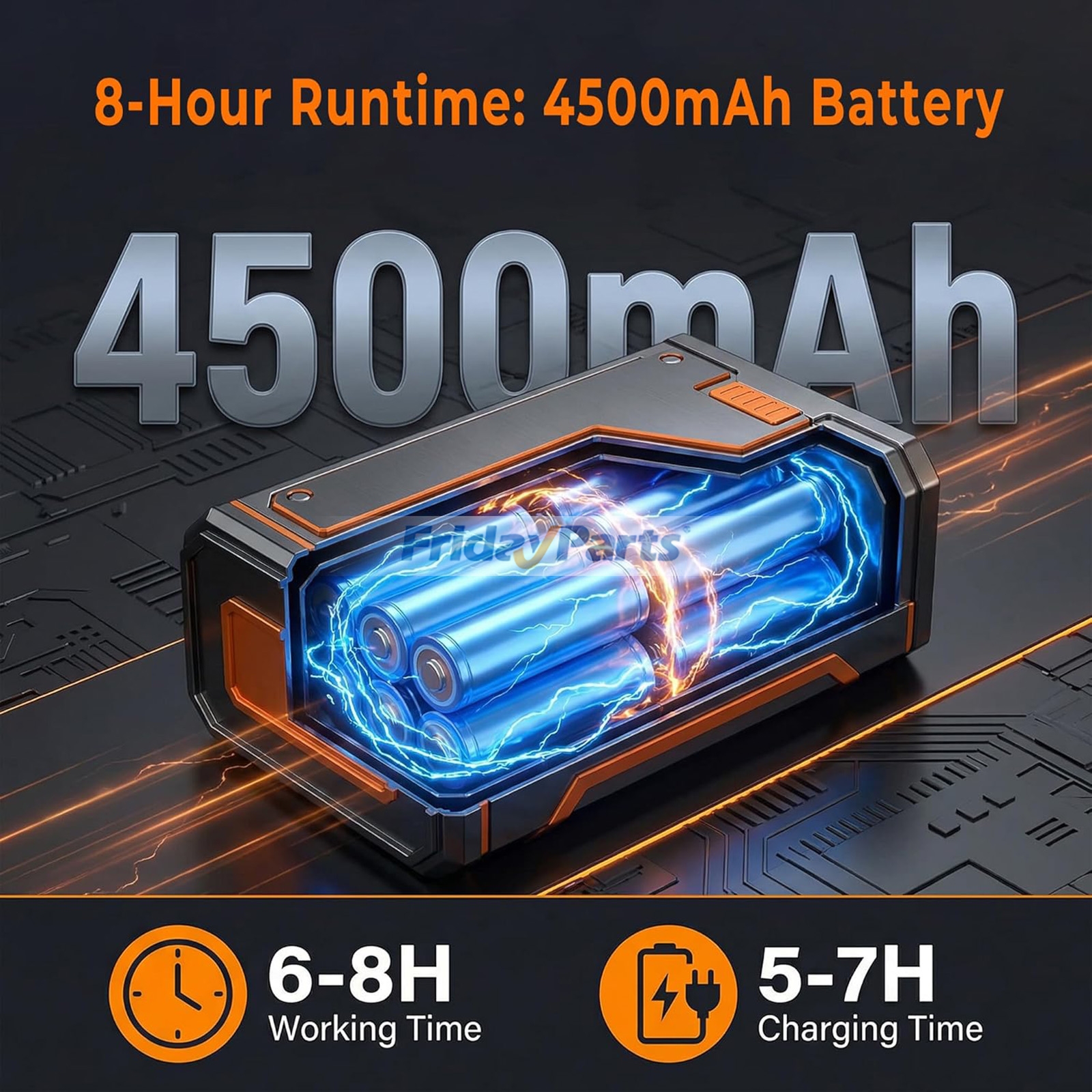 Parte para Herramientas manuales y eléctricas