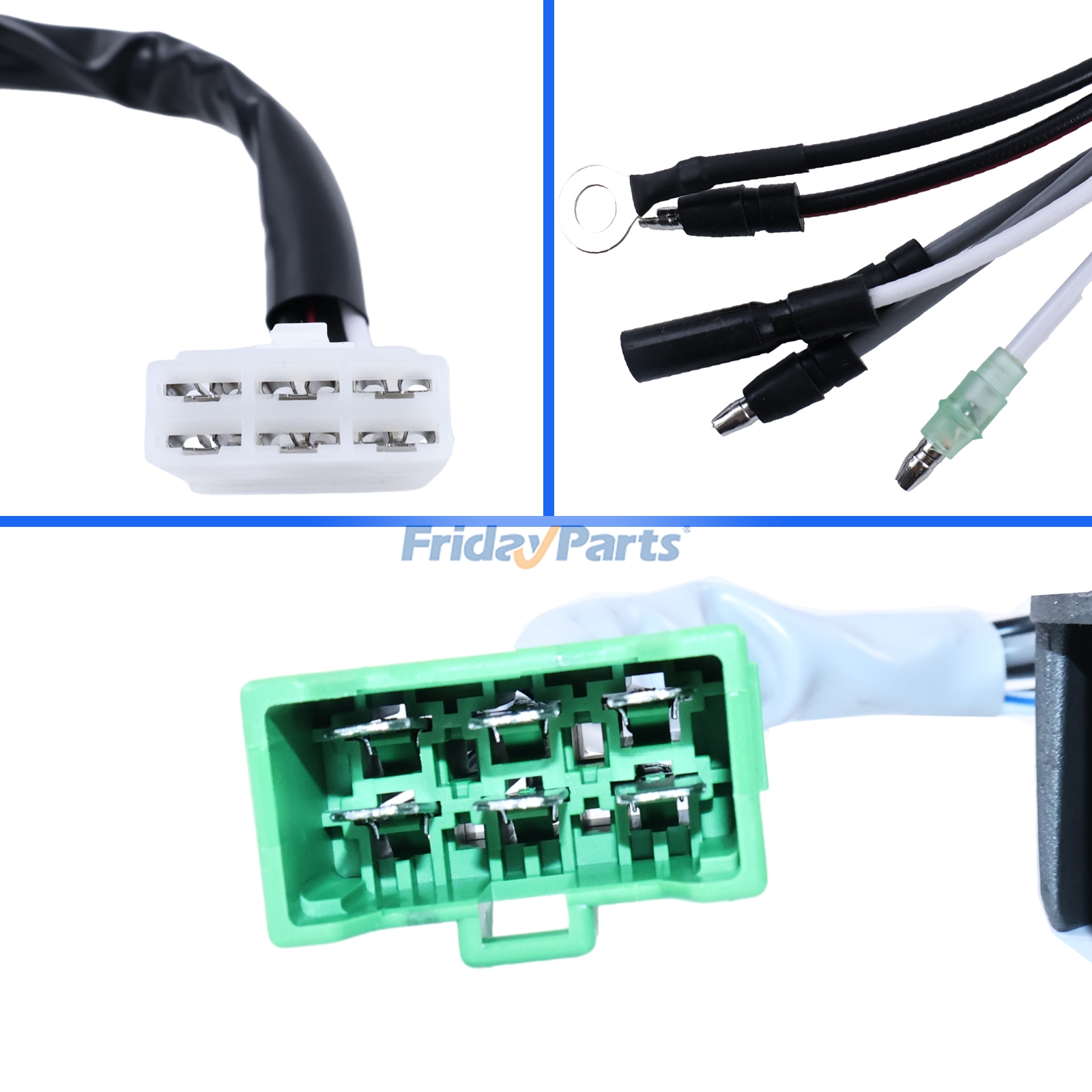 Charging Module Regulator Rectifier  Engine