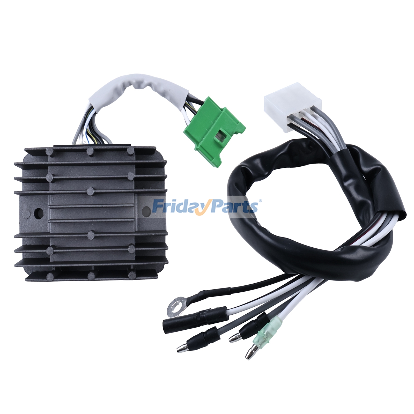 Módulo de carregamento SH748AA com chicote de fios 32105-Z6L-0001 para motores Honda GX620, GX630, GX660, GX670, GX690, GX270UT2 e GX440IU.
