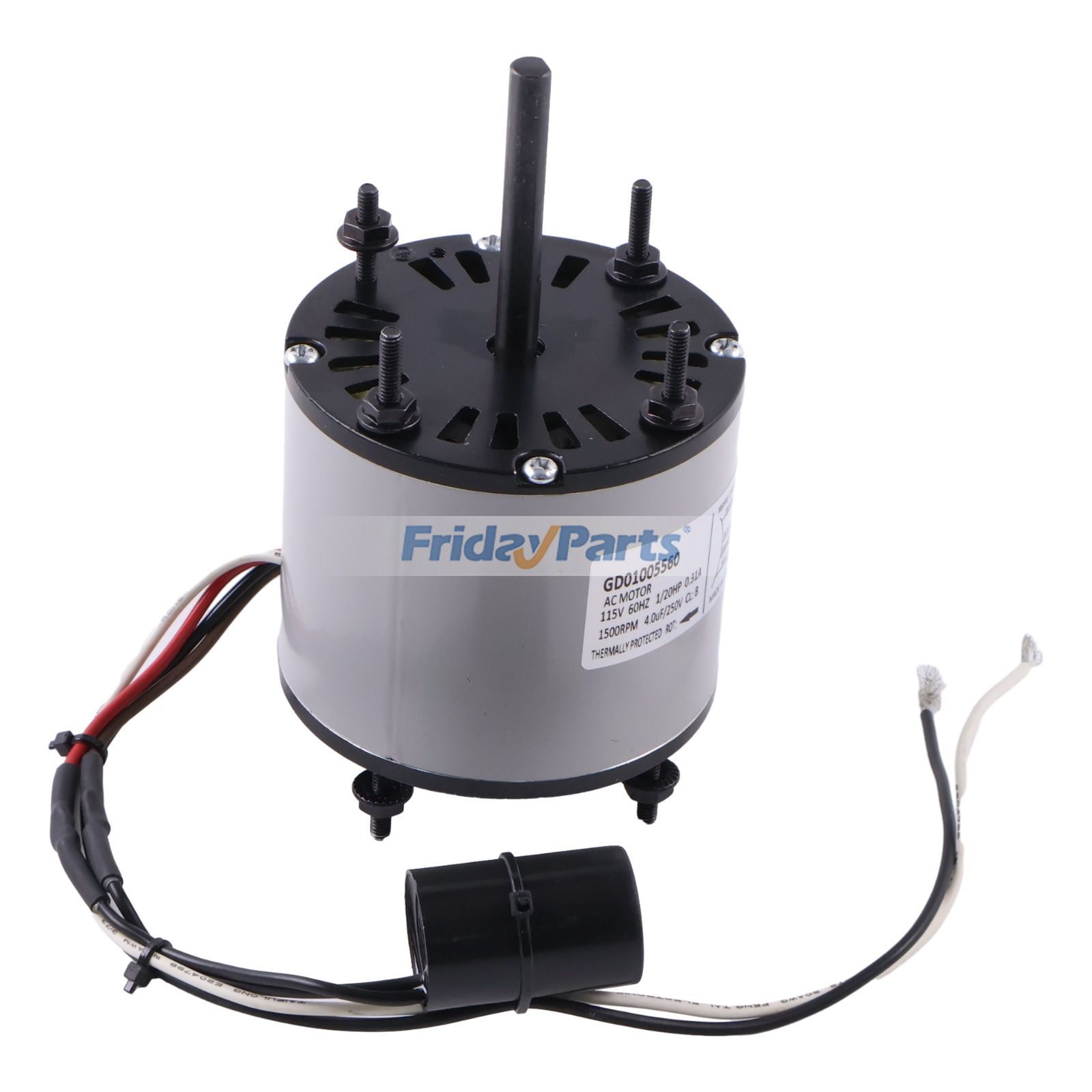 Shaded Pole Motor for Industrial Equipment