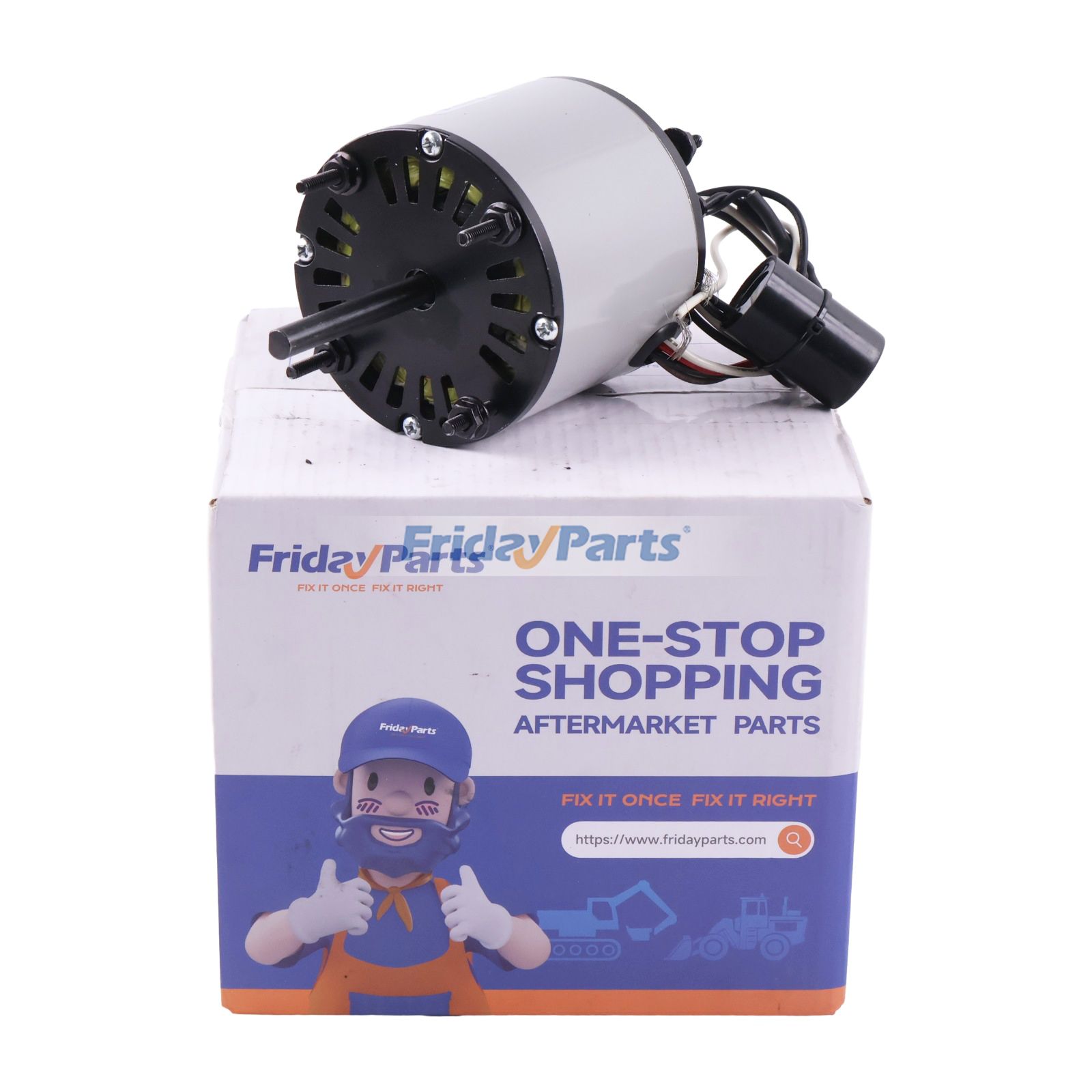 Shaded Pole Motor D132 for HVAC System Industrial Equipment