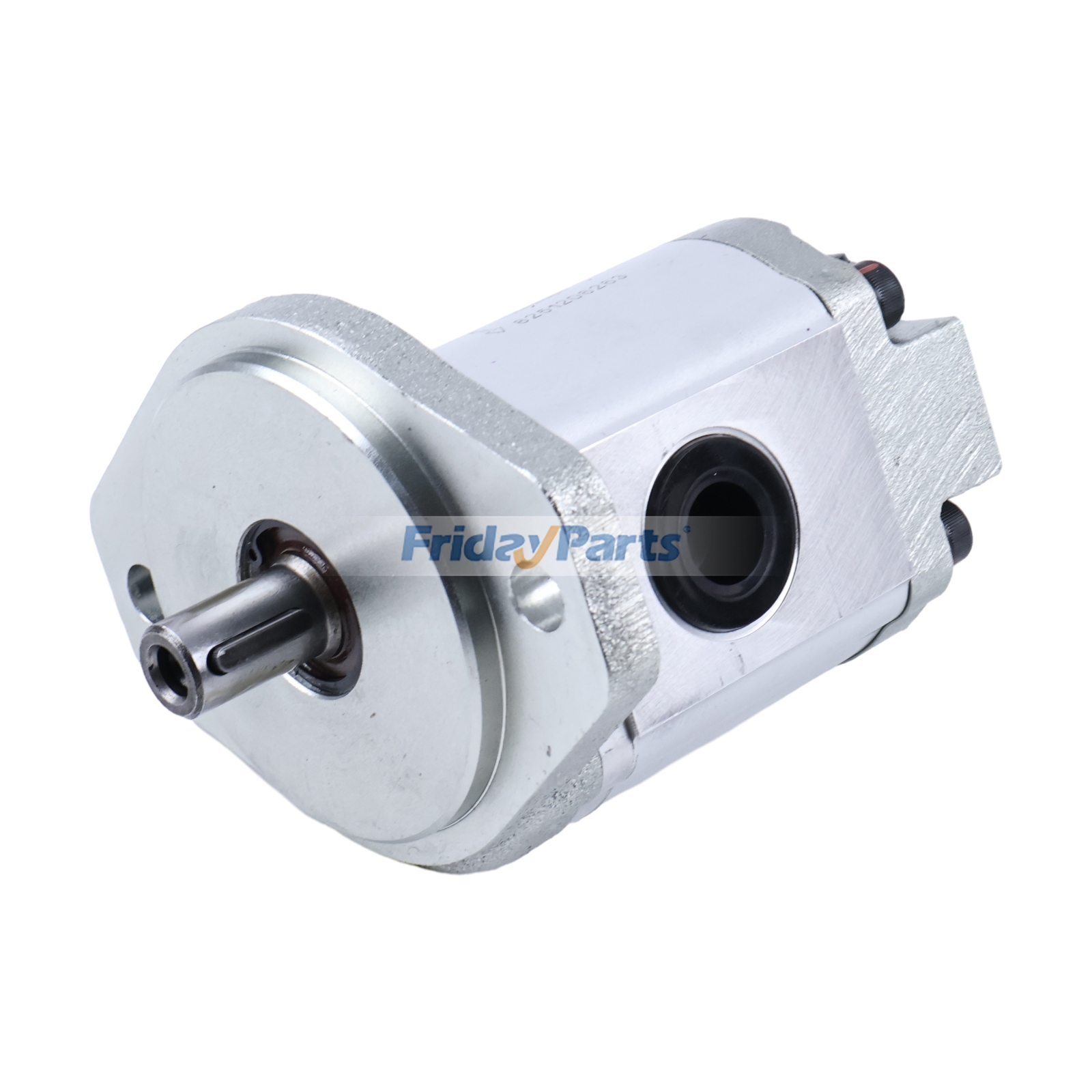 Shaft 16mm Hydraulic Fan Motor 188-0128 for Caterpillar CAT Engine 3034 3024C Loader 216 226 228 232 236 242 246 247 248 252 257 262 267 277