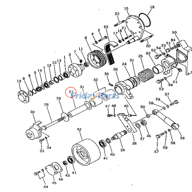 Shaft for Engine,Excavator,Motor Grader