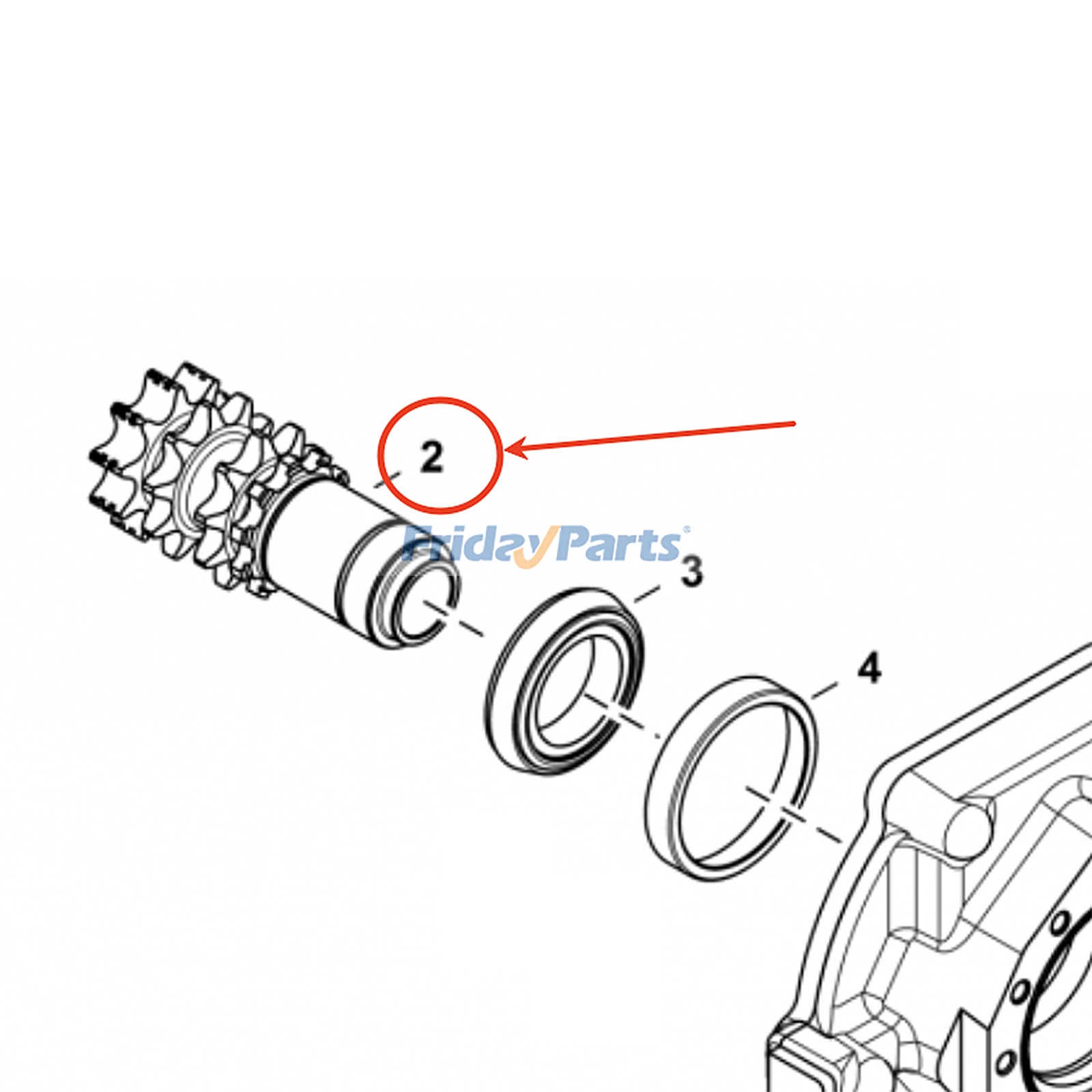 Motor de eje 7266278 para cargadora Bobcat S550 S570 S590 S510. Calidad superior con 3 años de garantía. Para BOBCAT