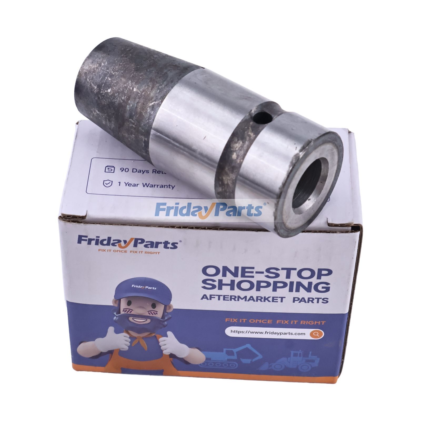 Bucket Pivot Spacer T259403 for John Deere Engine 2.4L 4024 4024HT011 4024HT015 Loader 323D 320E 323E 318D 319D 318E 320D 319E