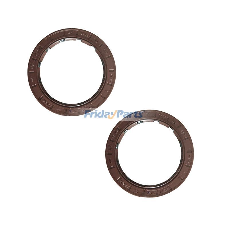 2 PCS Shaft Seal 0750111116 for ZF Transmission Gearbox 4WG180 4WG200 SDLG Wheel Loader LG958L