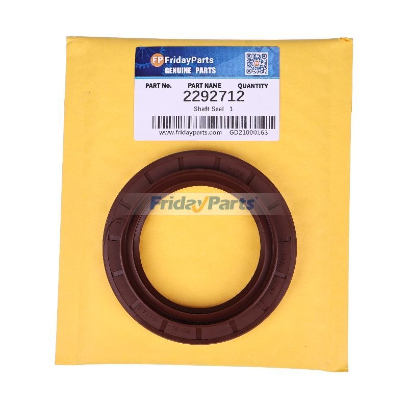 Shaft Seal 229-2712 for Caterpillar CAT 3054 3056E 3114 C4.4 C6.6 Engine 446B M312 M313C M313D