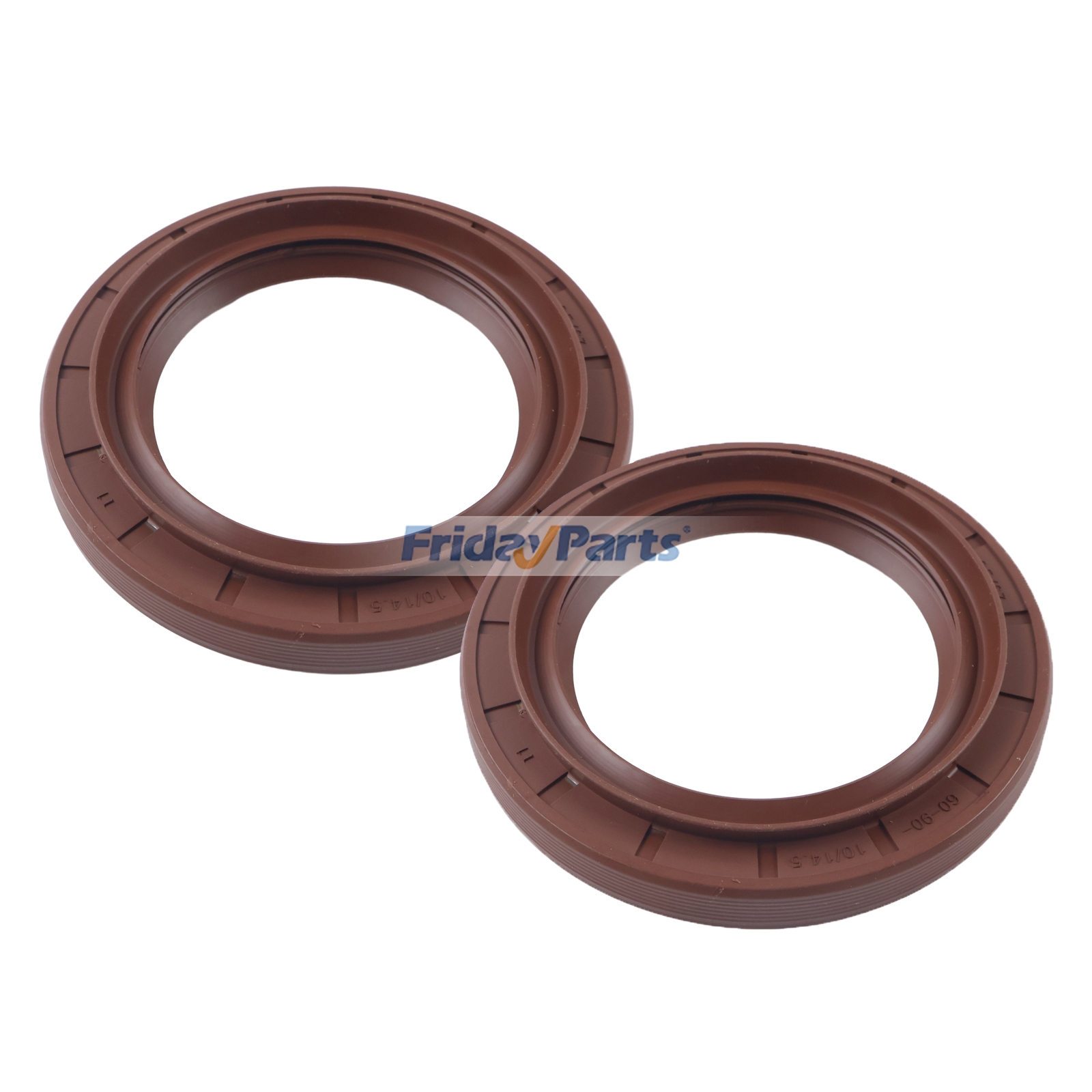 2 Pieces Shaft Seal AL159591 for John Deere Engine 3029 4045 6068 Tractor 6110 6120 6130 6140 6150 6210 6220 6230 6330 6420 6430 6520 6620 6920 6930