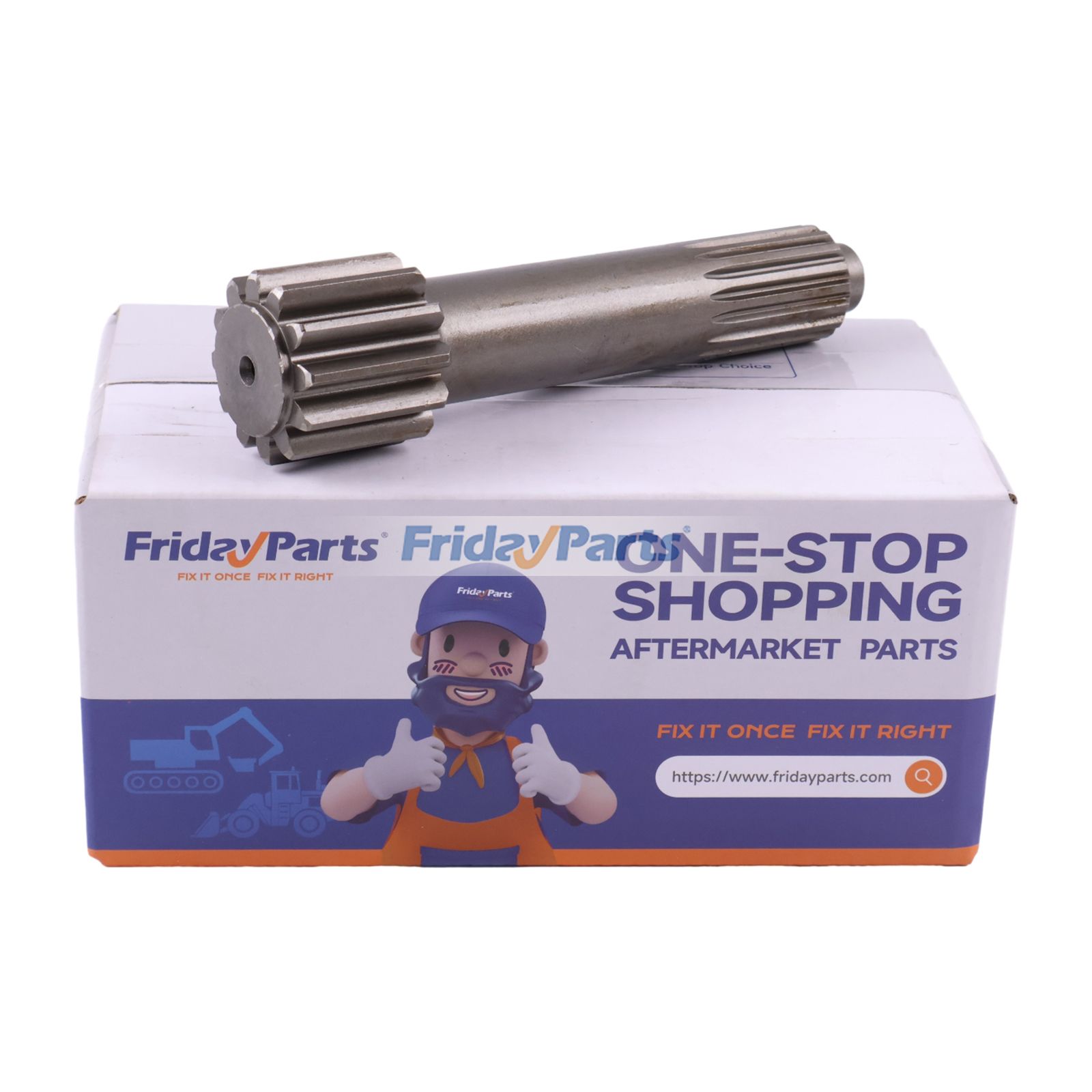 Shaft 0693015 for John Deere Excavator 160LC