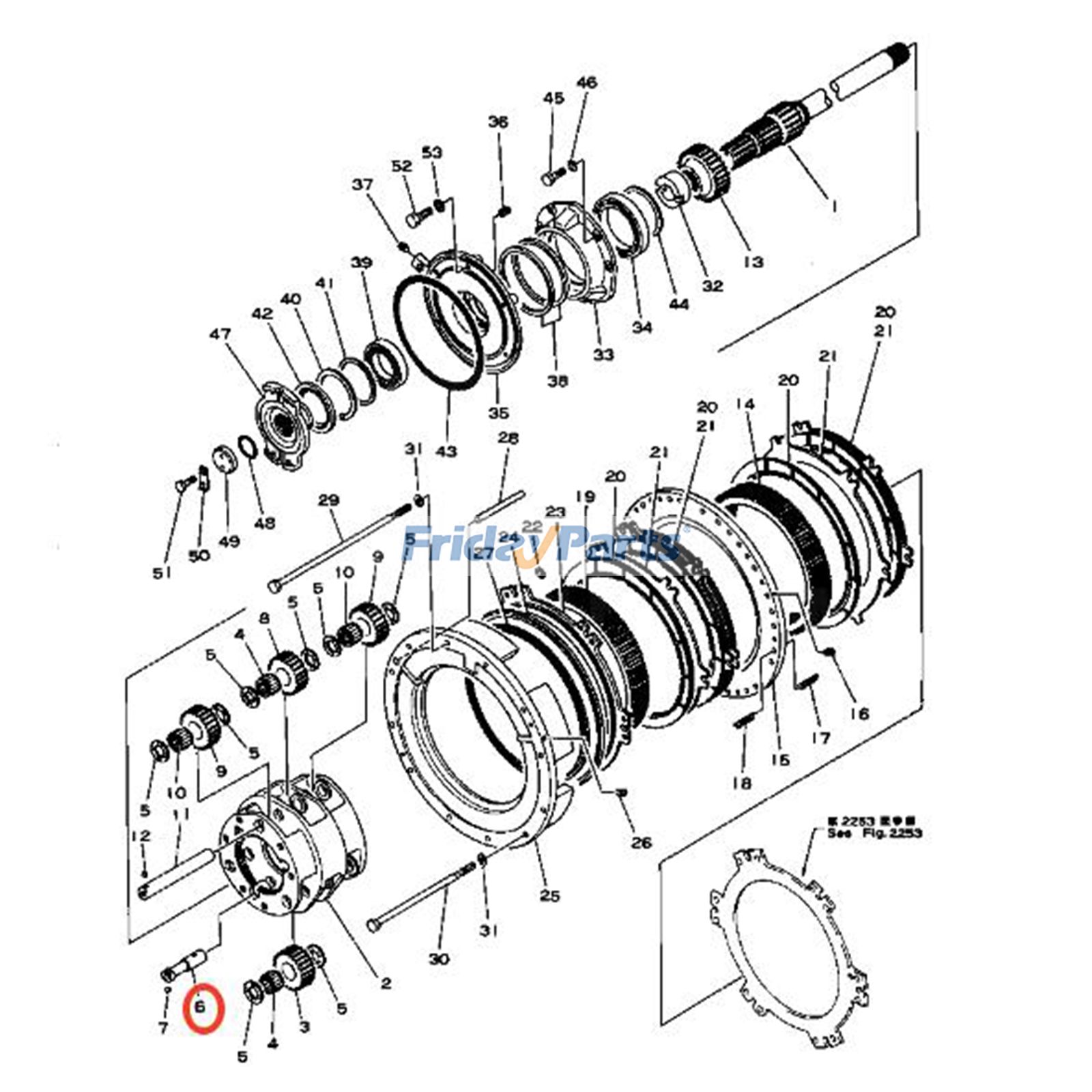 Shaft for Compactor,Dozer