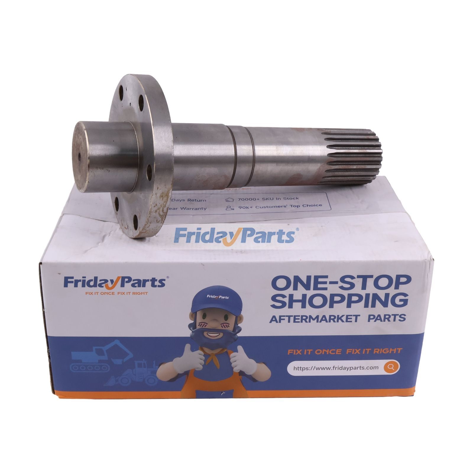 Shaft 23A-70-15140 23A-70-15141 for Komatsu Motor Grader GD305A-1 GD305A-3 GD355A-1 GD355A-3 GD405A-2 GD405A-3 GD505A-3