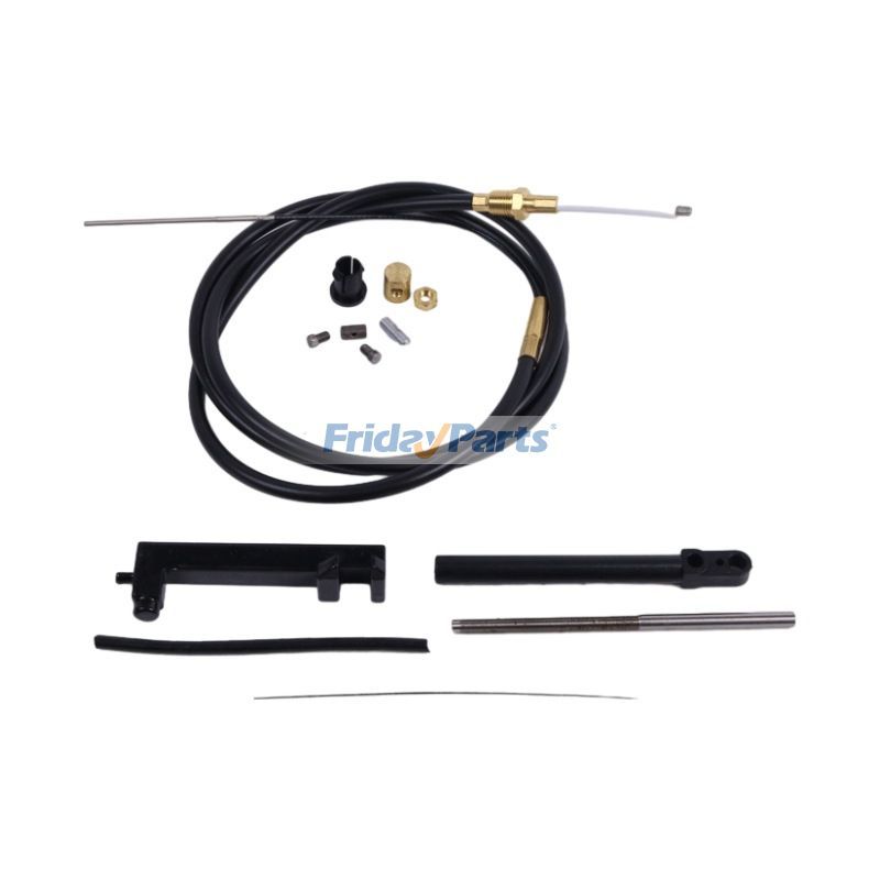 Shift Cable Assembly 8M0176524 for Mercury Marine MC‑I R MR Alpha One