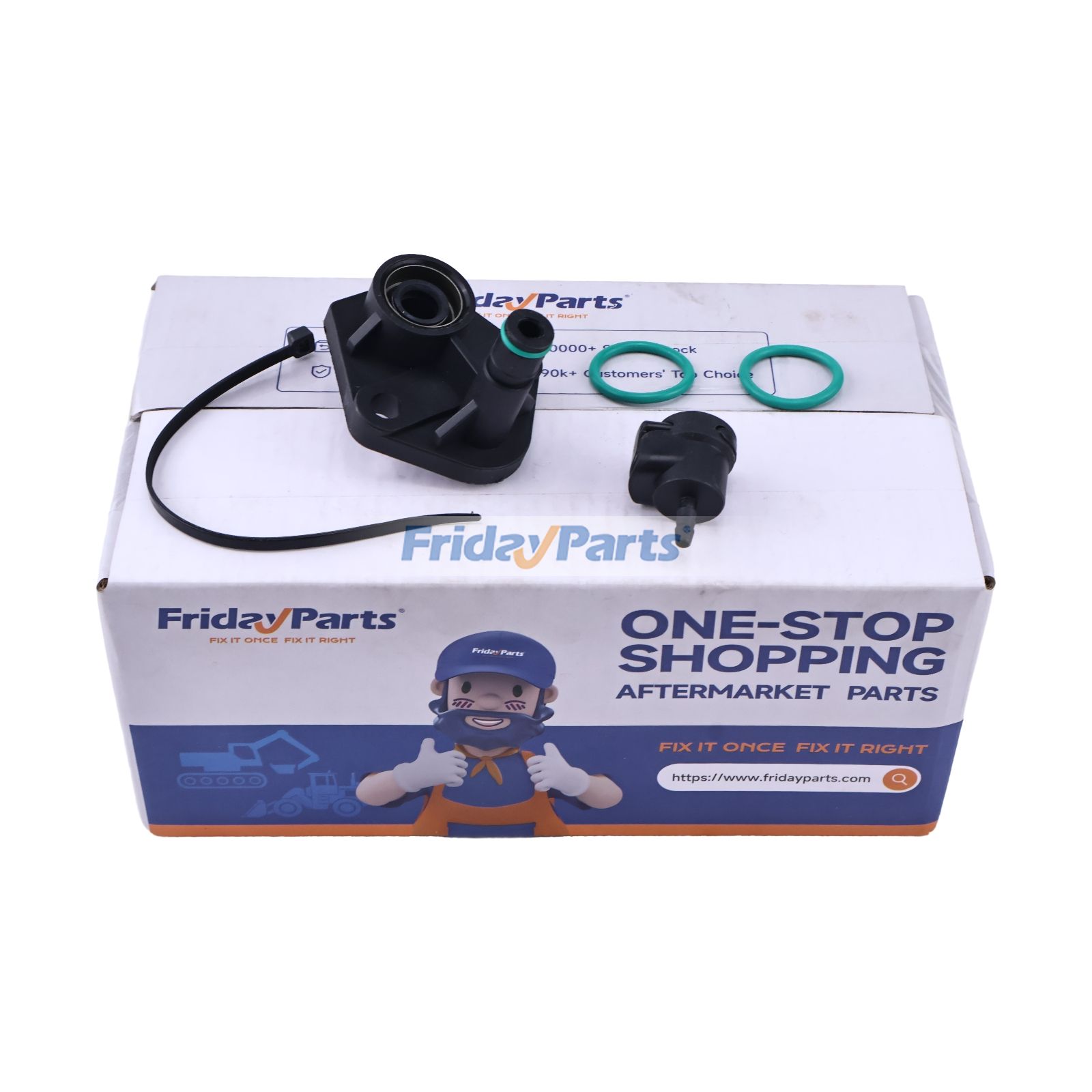 Ensemble de bague de tige de changement de vitesse 18-2353 23-815921A6 pour Mercury Marine Alpha One Gen II