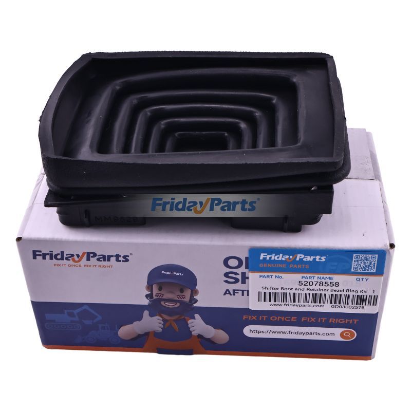 Schaltmanschette und Haltering-Kit für Jeep Wrangler 1997-2004