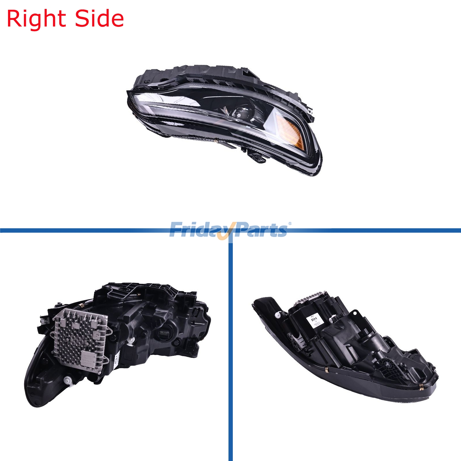 Vehicle LED Headlight 2019-2023