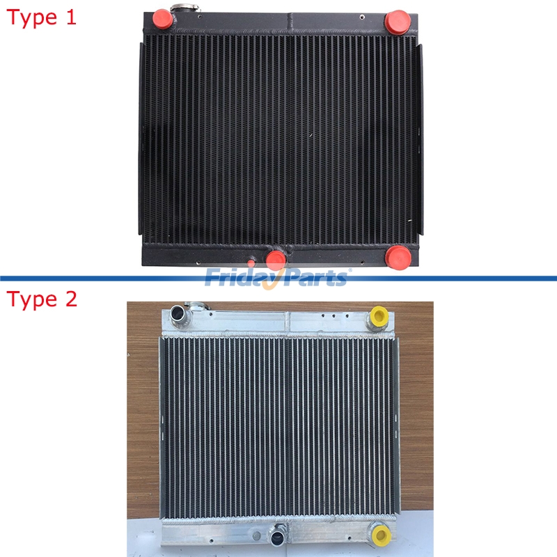 Radiador enfriador de aceite 1911300330 1911300690 para excavadora Takeuchi T175 TB175 TB175C Para Takeuchi