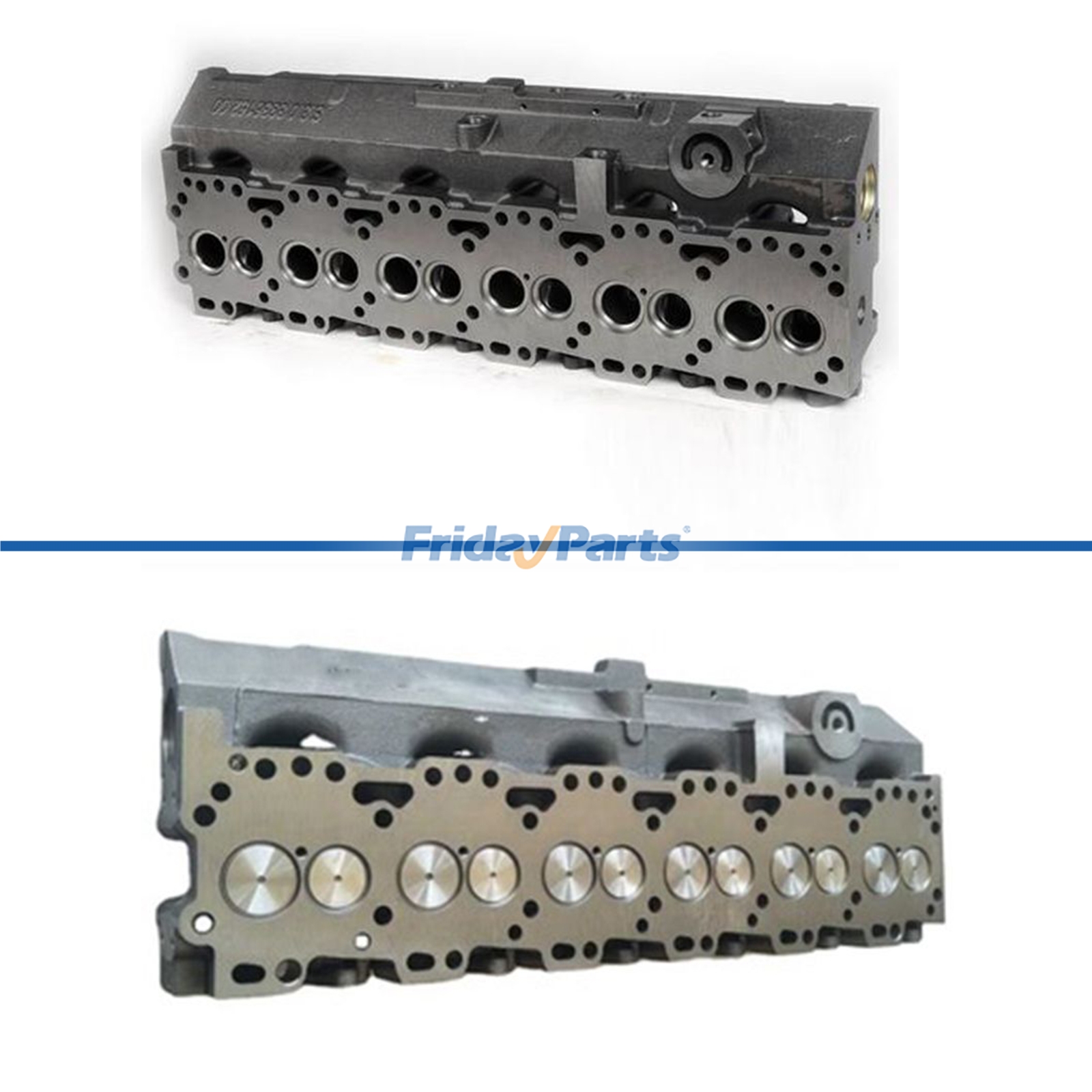 Engine Complete Cylinder Head with Valves