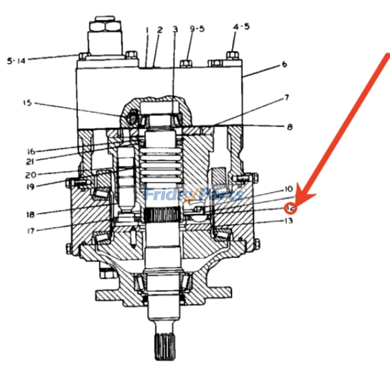 Shim for Excavator,Motor Grader