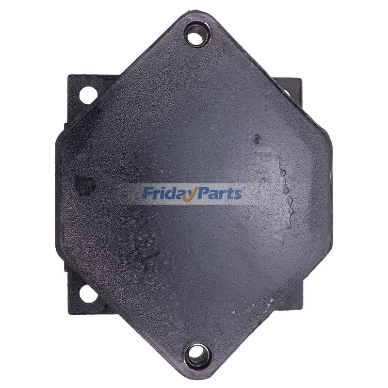 Support anti-vibratoire en caoutchouc pour amortisseur CC222CHF C222HF Pour DYNAPAC