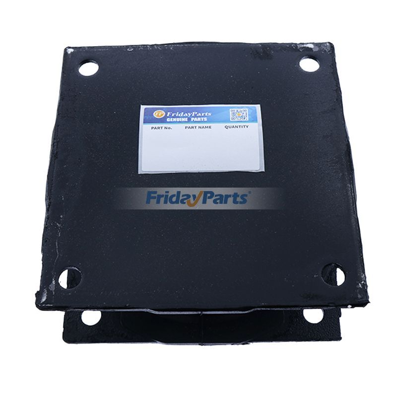 Soporte de goma antivibración para amortiguador 450122 para Dynapac CA15 CA30 CA121 CA251 CC20 CC30 CC222 CC322