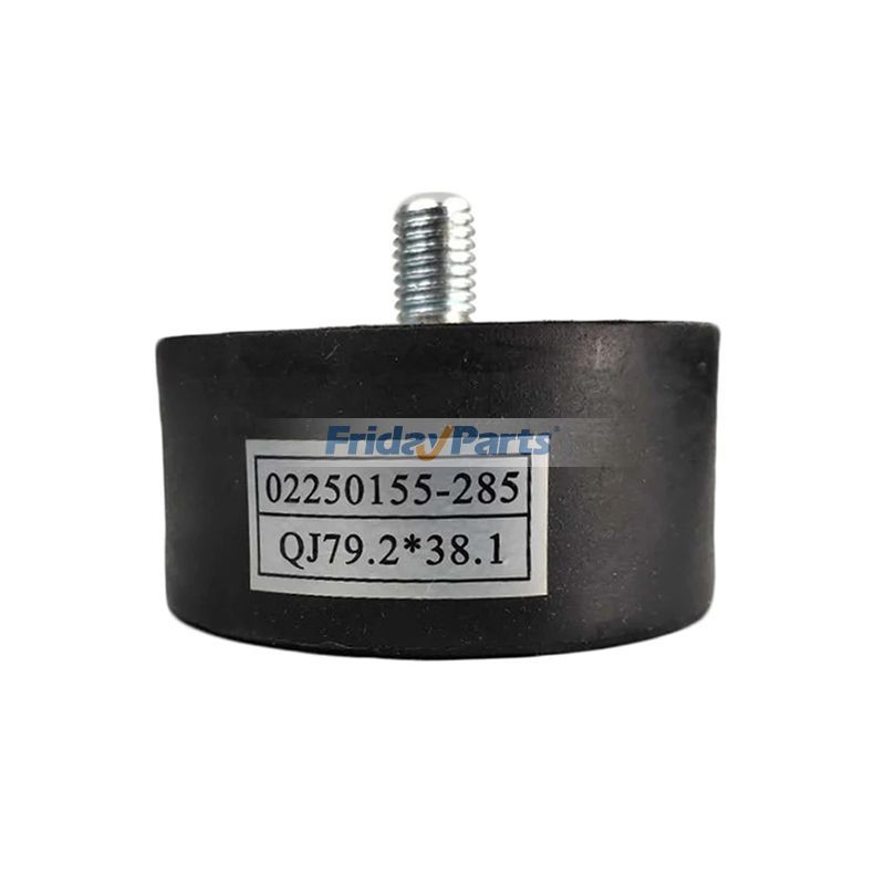 Amortisseur 02250155-285 pour compresseur d'air Sullair série 4500 3000 3700