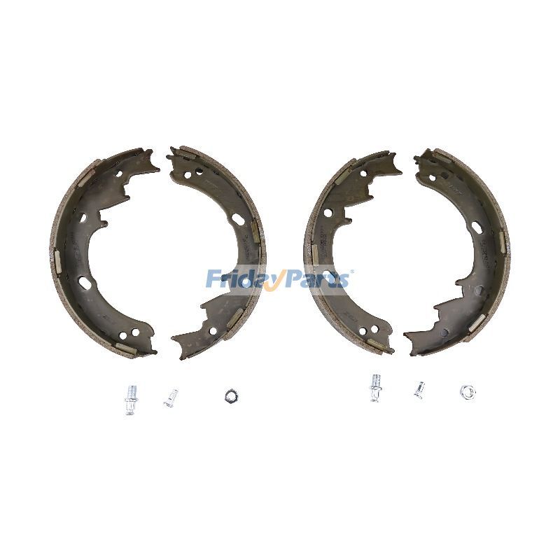 Shoe Set 1565313 1565314 for Hyster Forklift H40FT-L177 H70FT-L177 S40FT-F187 S55FTS-F187 S60FT-F187