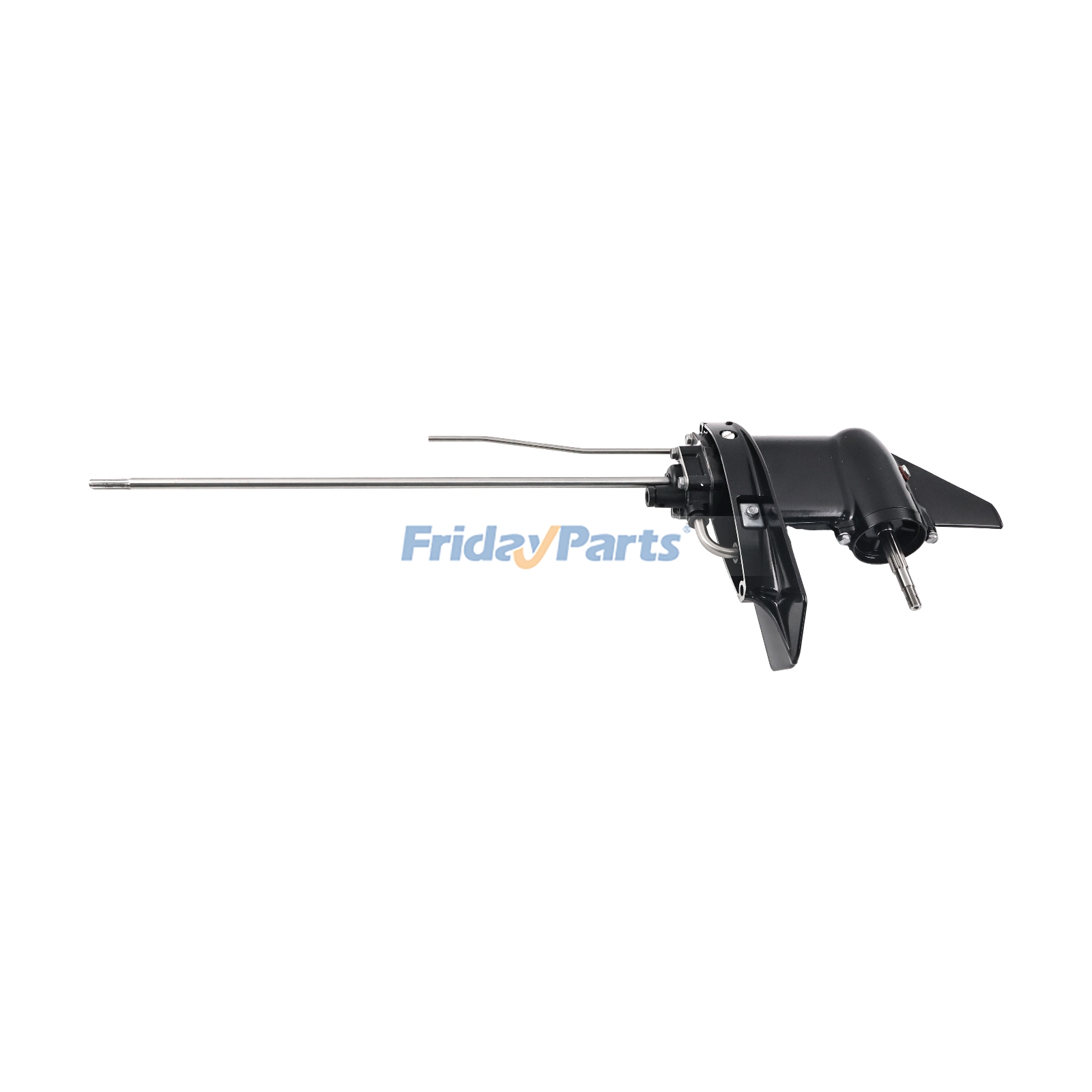 Unidad inferior de caja de cambios de eje corto para motores fueraborda Tohatsu de 4 tiempos, 4 HP, 5 HP y 6 HP de FridayParts